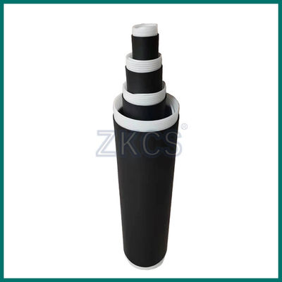 De waterdichte EPDM-Koude krimpt Koker, 5080mm krimpt het Diameterrubber Buizenstelsel