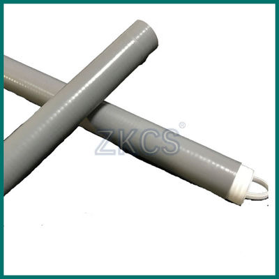 Lichte Goede Mechanische Isolatie 2.0mm van Grey Silicone Cold Shrink Tube Dikte