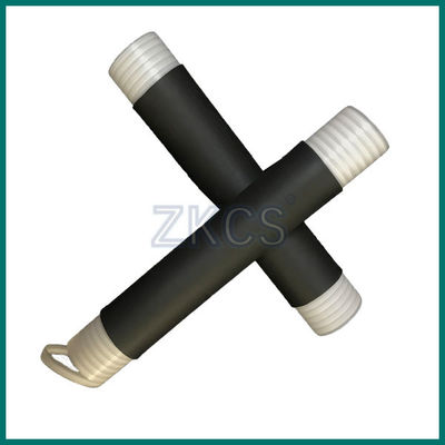 1KV EPDM koud krimpjas Zwart Alkali Resistent Voor Power Cable Splicing