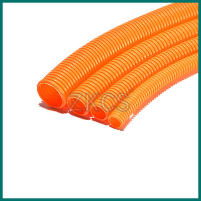 Golfpijp 125 van pp Plastiek Vlam Celsius - vertrager voor Kabel/Draadbescherming