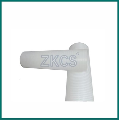 Plastic Spiraalvormige Buis Verwijderbare Kern met 55mm Diameter pp Ondersteunend Kern
