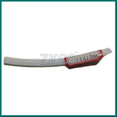 Van het Lassenstroken van de machtsindustrie Zelfsluitende Plastic Spiraalvormige Draad 2.0mm dik