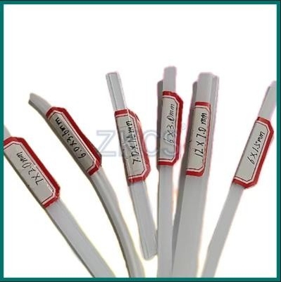 Plastic Kabel 7mm van Lassenstroken 10KV voor Elektro de Industriepp Materiaal