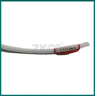 Van het Lassenstroken van de machtsindustrie Zelfsluitende Plastic Spiraalvormige Draad 2.0mm dik
