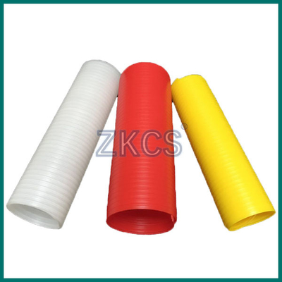 Lassentype pp PE krimpt de Plastic Spiraalvormige Buis voor Koude