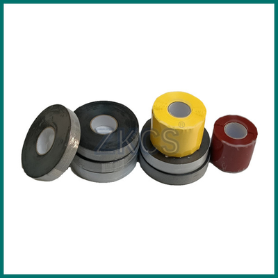 Van het de Beschermings het Koude Bestand Silicone van de kabelisolatie Rubber Elektro de Band Zelf Smelten
