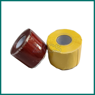 Van het de Beschermings het Koude Bestand Silicone van de kabelisolatie Rubber Elektro de Band Zelf Smelten