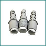 35kv buitenkabelverbinding Koudkrimpterminals voor de elektriciteitsindustrie