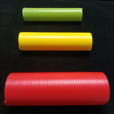 Plastic Spiraalvormige de Steunpijp die Op hoge temperatuur van de Buisweerstand 2mm lassen
