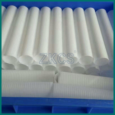 70mm Pijp van de Lengte krimpt zich de Plastic Spiraalvormige Buis voor Koude Buizen het Uitbreiden