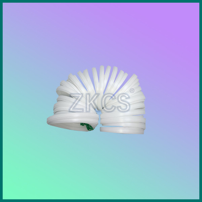 Van het Lassenstroken van de machtsindustrie Zelfsluitende Plastic Spiraalvormige Draad 2.0mm dik