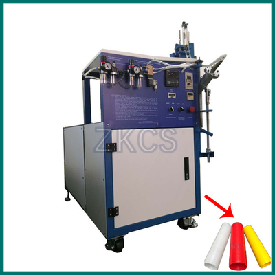 Hete Lucht die de Plastic Spiraalvormige Windende Machine 1400RMP van 1,5 kW voor pp-PE Buis lassen