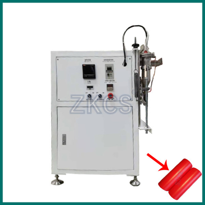 Hete Lucht die de Plastic Spiraalvormige Windende Machine 1400RMP van 1,5 kW voor pp-PE Buis lassen