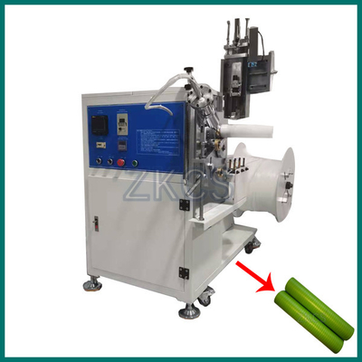 Hete Lucht die de Plastic Spiraalvormige Windende Machine 1400RMP van 1,5 kW voor pp-PE Buis lassen