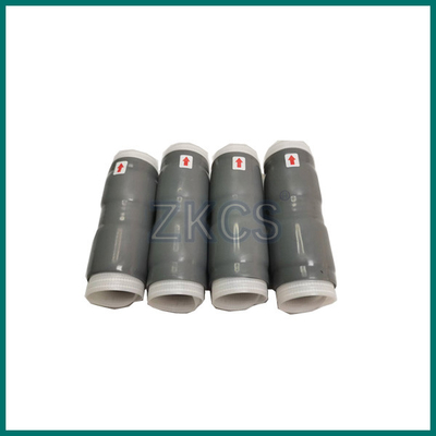 Silicone rubber koud krimpen buizen met mastic binnen voor het afdichten, repareren, verbinden van kabels