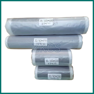 De elektrische Siliconekoude krimpt Buizenstelsel die Kit Excellent Tear Strength verzegelen