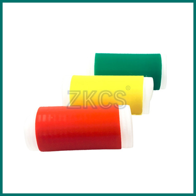 De koude Inkrimpbare Sleeving-Koude krimpt Buis Coloful Flexibel voor Kabelisolatie