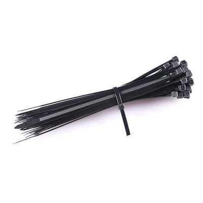 Banden Duurzame Gebruikende 3,6 X 100mm van de pit Zelfsluitende Nylon Kabel Zwarte Witte Multikleur