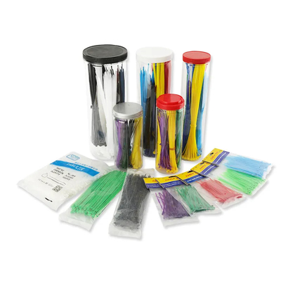 Zelfsluitende Nylon 66 Kabelbanden/Pitbanden/Bandomslagen