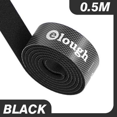 Aangepaste van de de Band Plastic Zelfsluitende Draad van de Bevestigingsmiddel Nylon Kabel de Klitbandkabel