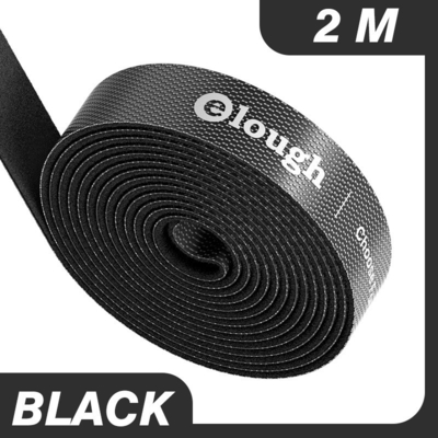 Aangepaste van de de Band Plastic Zelfsluitende Draad van de Bevestigingsmiddel Nylon Kabel de Klitbandkabel