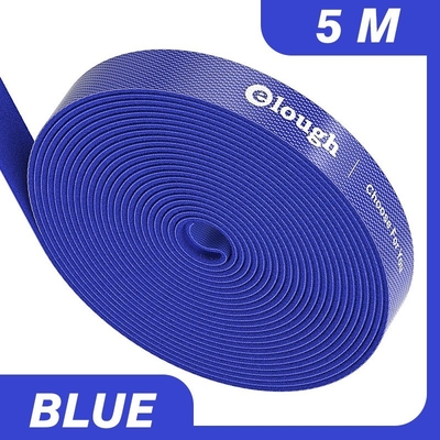 Aangepaste van de de Band Plastic Zelfsluitende Draad van de Bevestigingsmiddel Nylon Kabel de Klitbandkabel