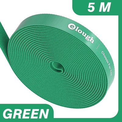 Aangepaste van de de Band Plastic Zelfsluitende Draad van de Bevestigingsmiddel Nylon Kabel de Klitbandkabel