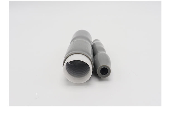 Lichte Mechanische Isolatie 2.0mm van Grey Silicone Shrink Tube Good Dikte