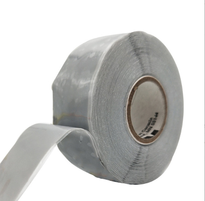 Zelf Smeltende Silicone Rubber Elektroband 70 0.3mm Op hoge temperatuur