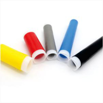 IP68 krimpt de silicone Rubberkoude Buis het Duurzame Gebruiken Diverse Veelkleurige 35KV