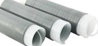 IP68 krimpt de silicone Rubberkoude Buis het Duurzame Gebruiken Diverse Veelkleurige 35KV