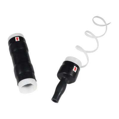 hoge krimpverhouding Siliciumrubber Cold Shrink Splice Jacket Kit Cold Shrink tube