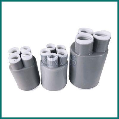 Silikon rubber Multiple Core Cold Shrink Breakout laarzen Stroomkabel aansluiting