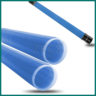De geïsoleerde Siliconekoude krimpt Buis voor Handvatten 0.63in 16mm tot 1.3in 33mm Dia