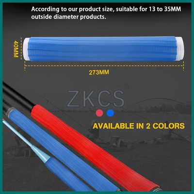 De geïsoleerde Siliconekoude krimpt Buis voor Handvatten 0.63in 16mm tot 1.3in 33mm Dia