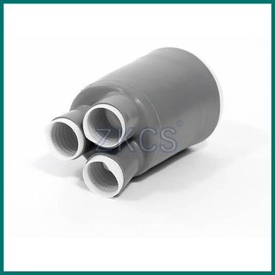 Het lichte Grey Cold Shrink Cable Breakout-Rubbermateriaal van het Laarzensilicone