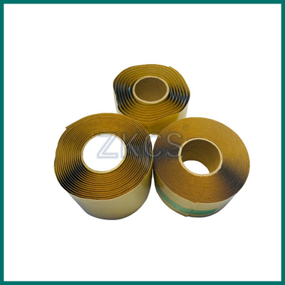 Zelffuseerbare vinylmasticcomposite tape voor eenvoudiger en efficiënter bouwen op locatie in telecommunicatie