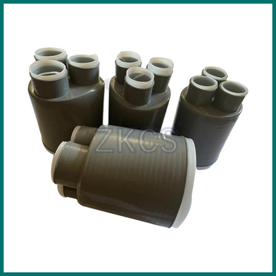 Het lichte Grey Cold Shrink Cable Breakout-Rubbermateriaal van het Laarzensilicone