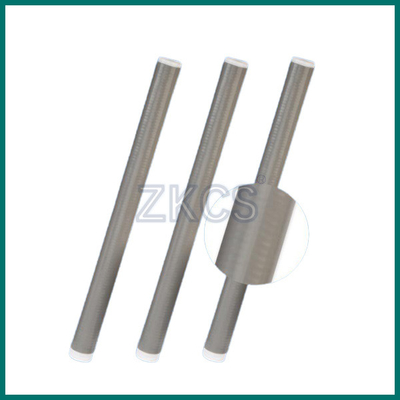 Grijze kabel koud krimpbuis afdichting hoes Voor coax connector