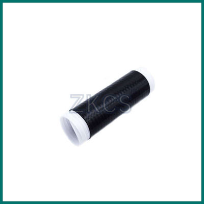 Zwarte / grijze waterdichte siliconen coaxial koel krimp telecom connector