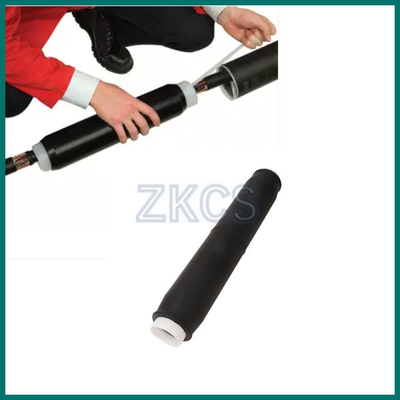 Rechte koelkrimpkabelverbinding voor MV 36KV 240-400mm2 geïsoleerde kabel