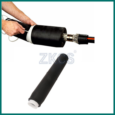 Rechte koelkrimpkabelverbinding voor MV 36KV 240-400mm2 geïsoleerde kabel