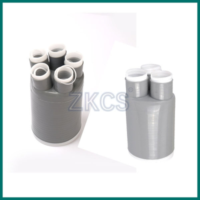 Multi Core Cold Shrinkable Isolatie Kabel Breakout laarzen om te beschermen en verzegelen kruisgebied