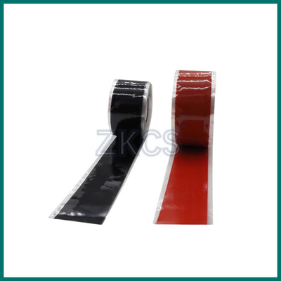 Zelf Samensmeltende Butylrubberband van het Isolatie Zelfklevende Silicone Op hoge temperatuur