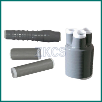 China Fabriek Lage Spanning Silicium Cold Shrink Terminatie En Splice