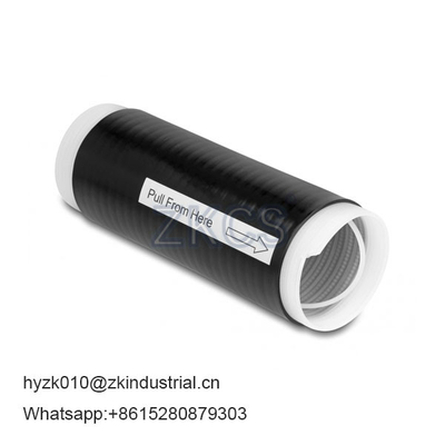 40*115mm,40*130mm,40*140mm siliconen rubber cold shrink tube voor 1/2&quot; jumper naar antenne of RRU