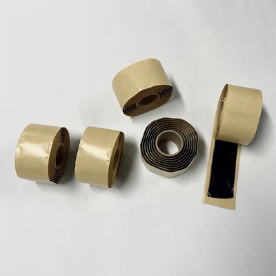 Uitstekende waterdichtheid zelf fuserende rubber Waterdichtheid Isolatie Waterzegel Mastic Tape