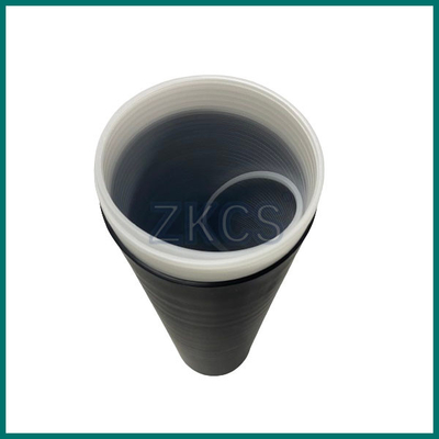 Grote diameter EPDM koud krimpbuis Bereik van toepassingen binnendiameter kabel tot 110 mm