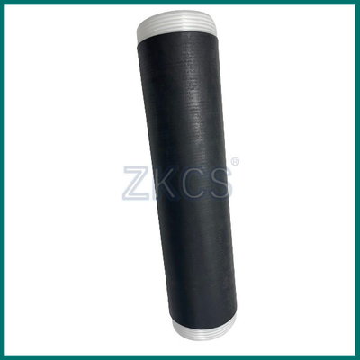 Zwarte 1kv laagspannings EPDM siliconen rubber koud krimpbuis