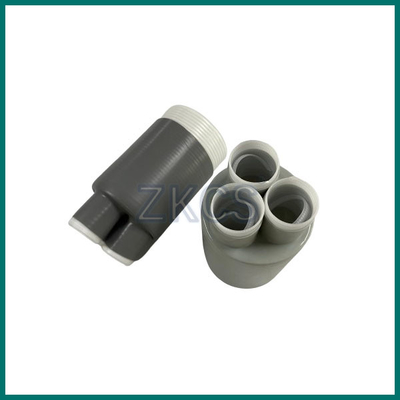 Multi Core Cold Shrinkable Isolatie Kabel Breakout laarzen om te beschermen en verzegelen kruisgebied